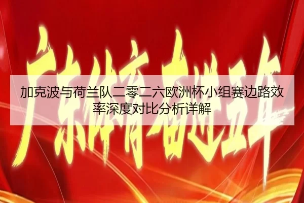 加克波与荷兰队二零二六欧洲杯小组赛边路效率深度对比分析详解